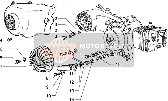 Cooling Hood - Oil Cooler