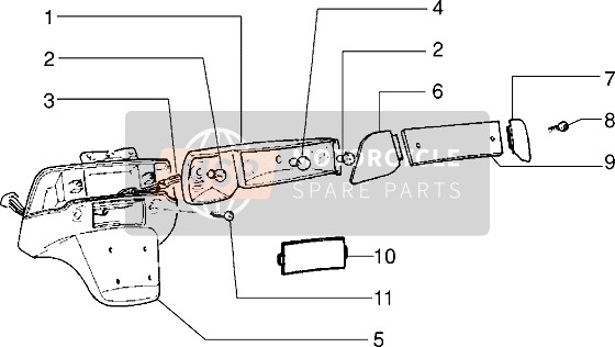 293565, Wiring Harness, Piaggio, 3