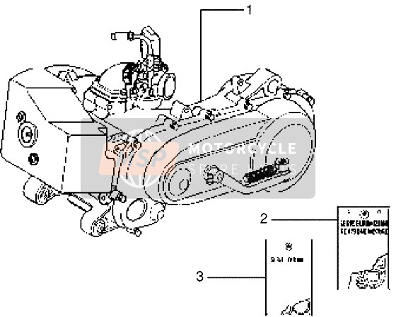 498406, Dichtringsatz, Piaggio, 0