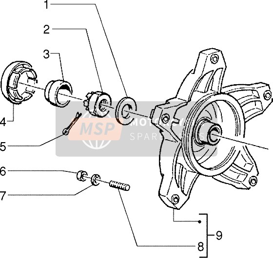 159347, Ring, Piaggio, 2