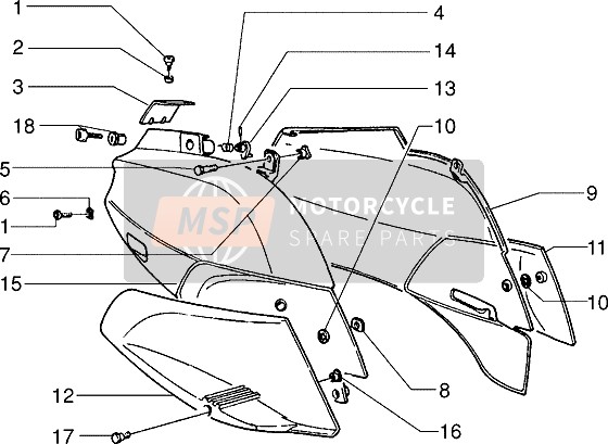 9246005, Element, Piaggio, 0