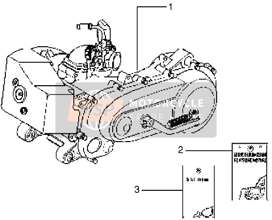 8262705, Motor, Piaggio, 0