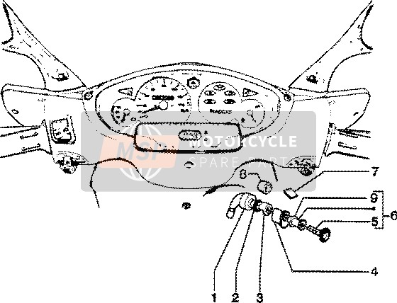 Piaggio Skipper 125 4T 2002 Appareil électrique (3) pour un 2002 Piaggio Skipper 125 4T