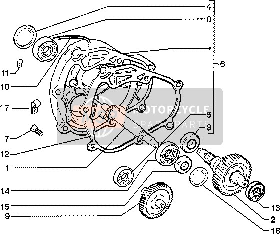 Rear Wheel Shaft