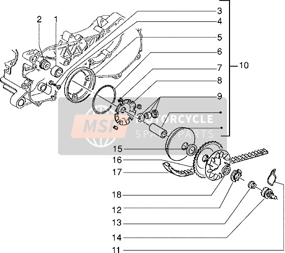 Driven Pulley