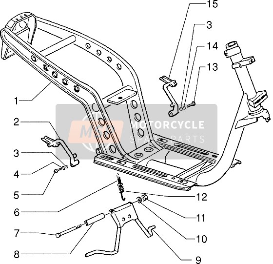 Chassis-Central Stand