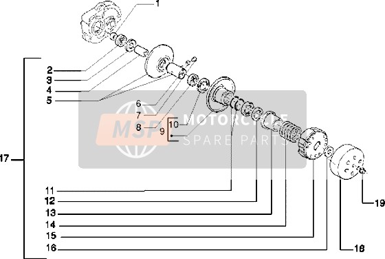 Driven Pulley