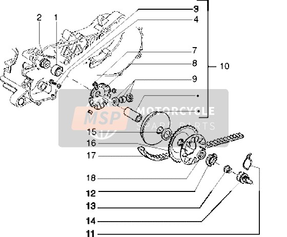 Driving Pulley