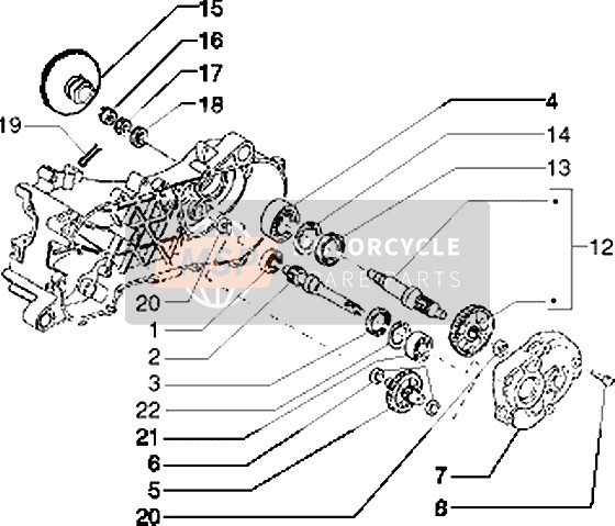 Rear Wheel Shaft