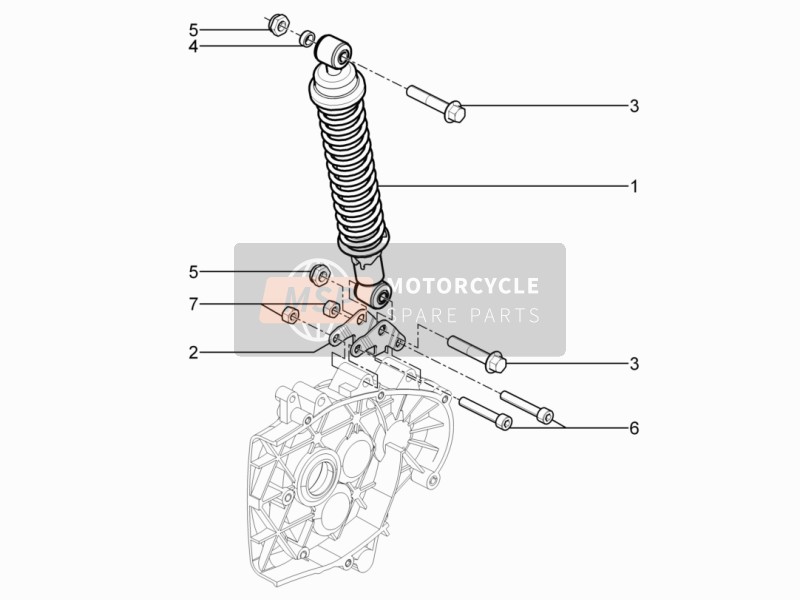 Suspension arrière - Amortisseur/s