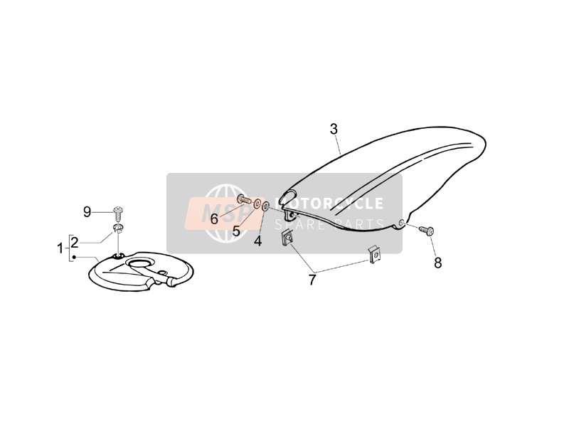 Wheel Housing - Mudguard