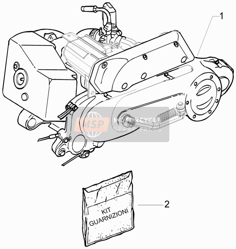 Motor, Baugruppe