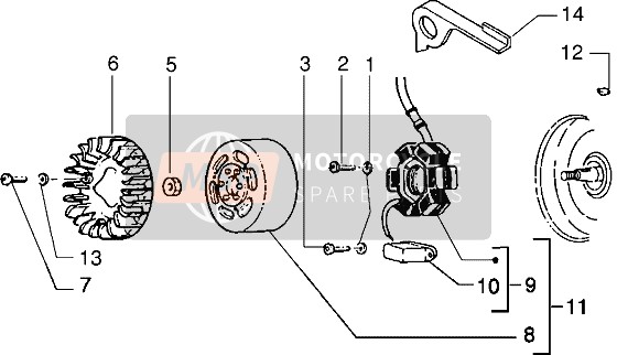 Schwungrad Magnetzünder