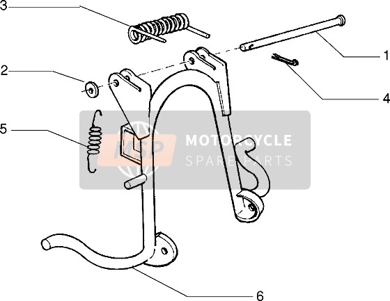 Piaggio Velofax 1997 In Piedi per un 1997 Piaggio Velofax