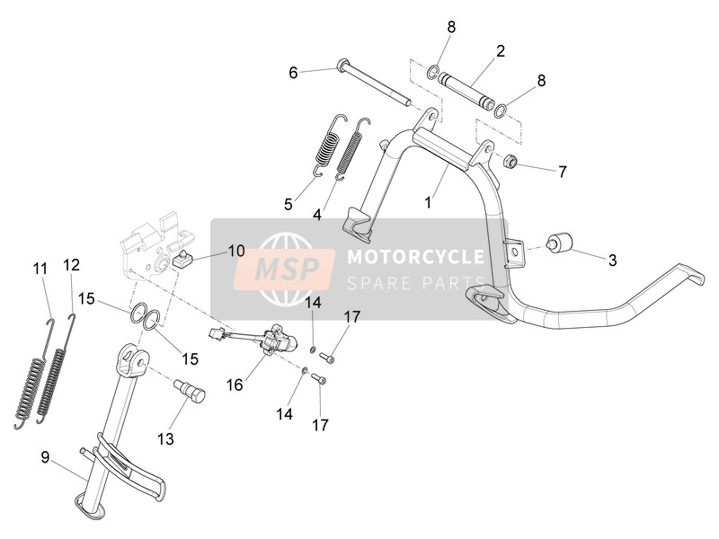 668702, Bequille Lat., Piaggio, 0