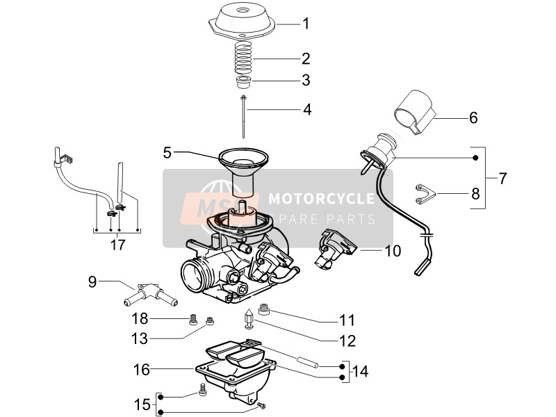 Carburatore'S Componenti