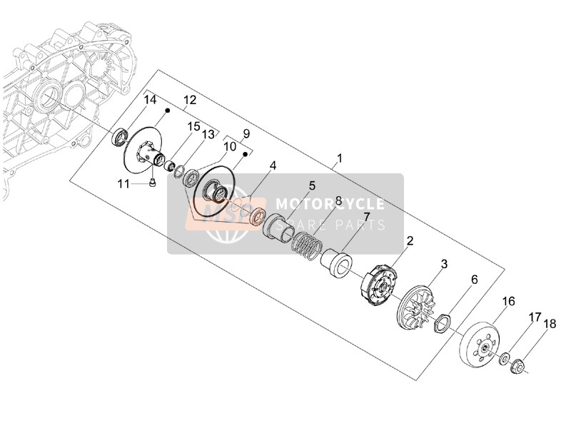 Driven Pulley