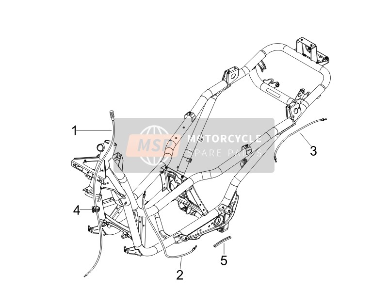 CM012839, ***lock Saddle Com.Trasmiss., Piaggio, 0