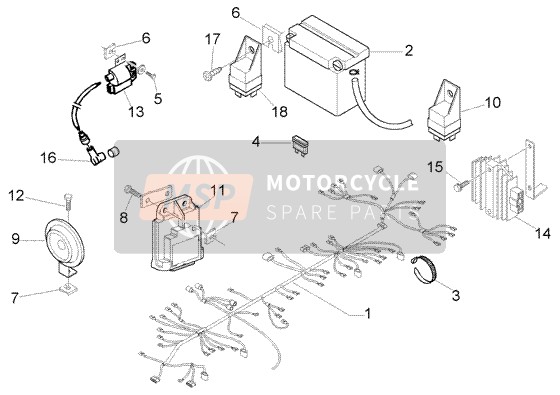 Electrical Device-Electric Horn