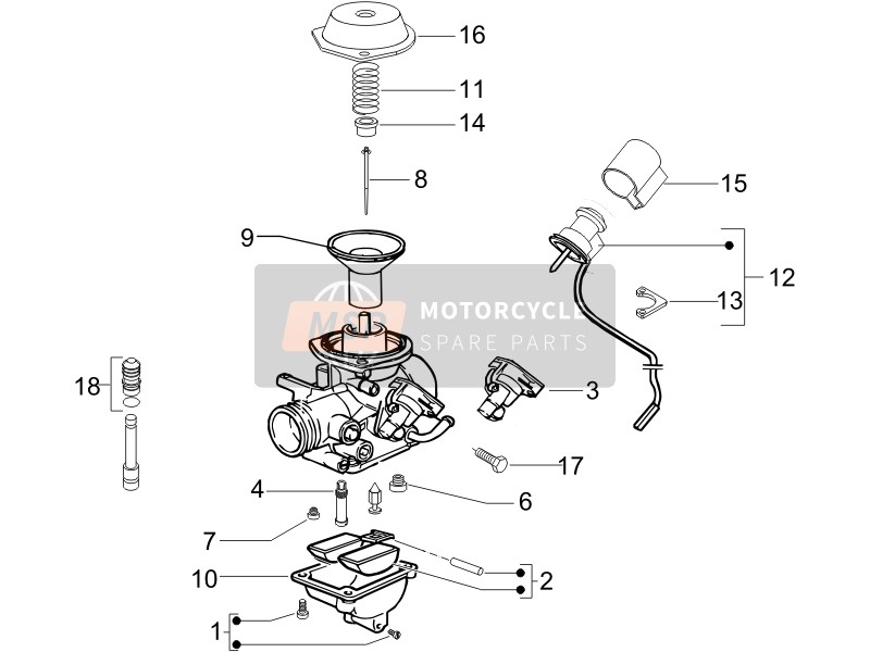 Carburettor'S Components