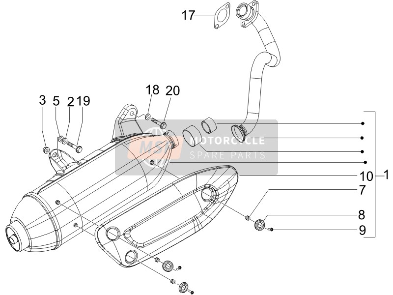 843841, Schutzstück, Piaggio, 0