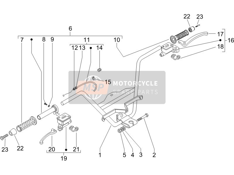 016516, Fairlead, Piaggio, 3