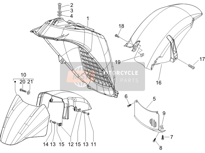 Wheel Housing - Mudguard