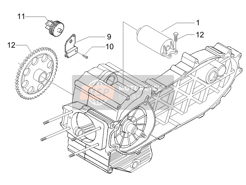 Starter - Electric Starter