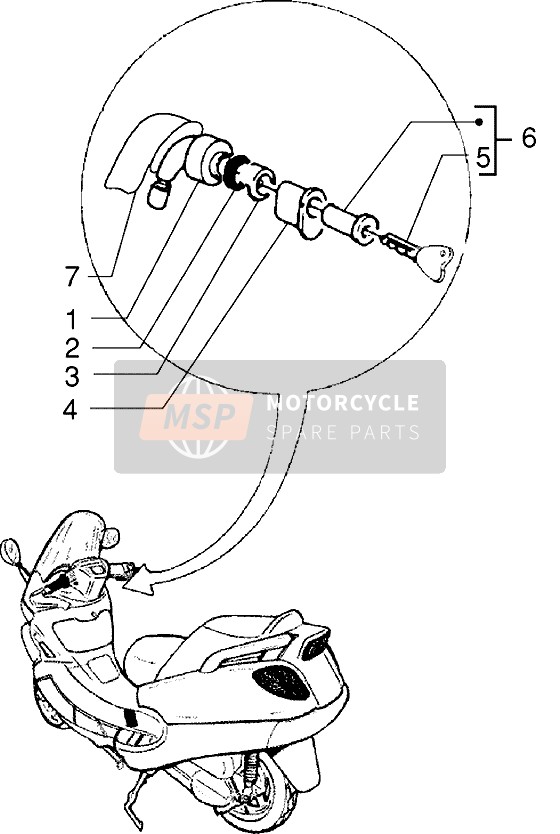 Interruptor de llave