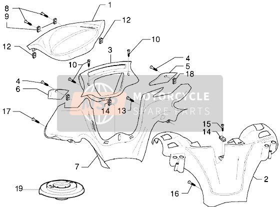 581175, Schraube, Piaggio, 2