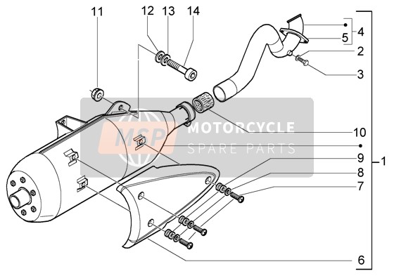 8263885, Grafiet Bushing, Piaggio, 2