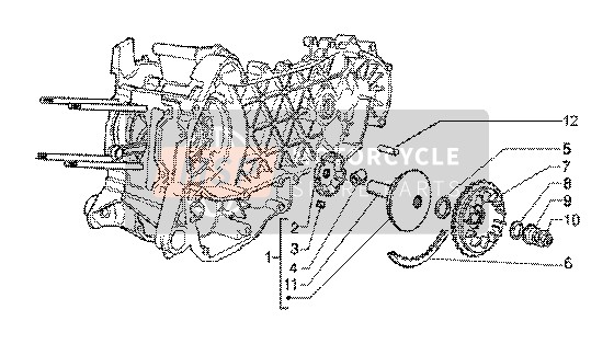 432204, Coffre, Piaggio, 2