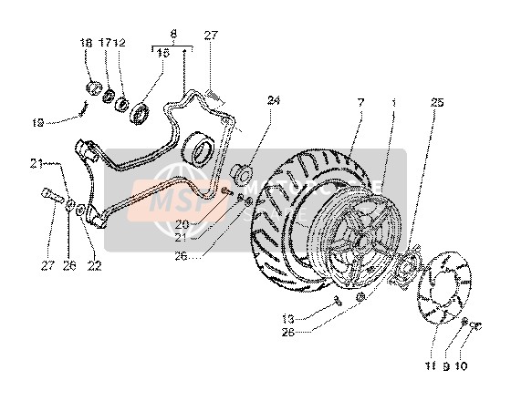 Rear Wheel