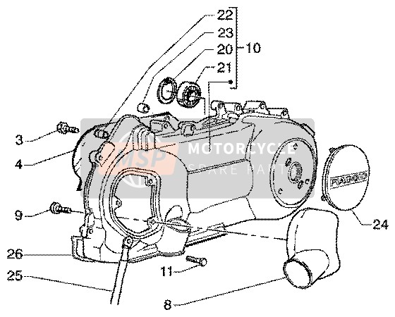 Crankcase Cooling