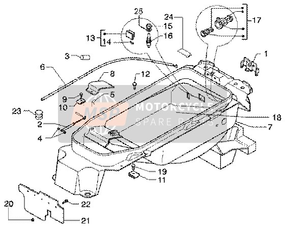 016346, Washer, Piaggio, 1