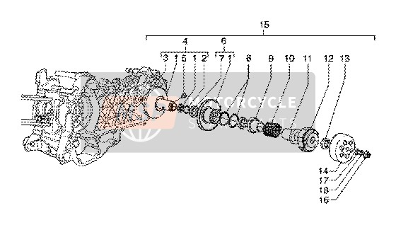 Driven Pulley