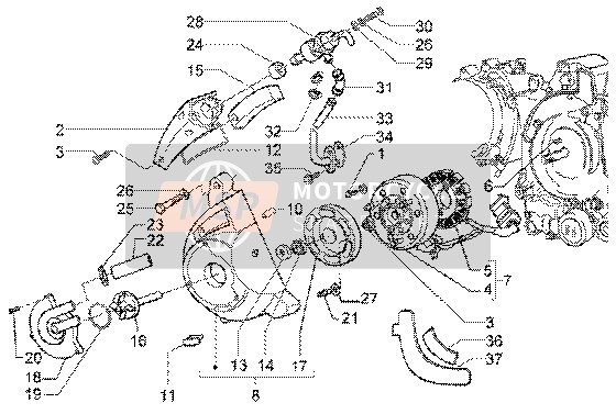 Flywheel Magnets