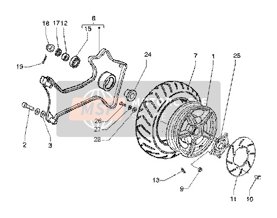 Rear Wheel