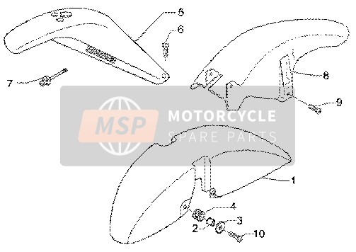 Wheel Mudguard