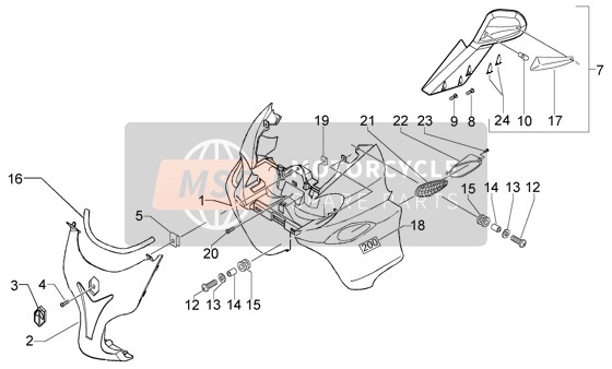 620832, Name Plate, Piaggio, 1