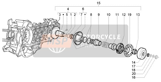 Driven Pulley