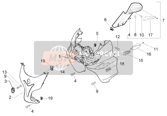 620661, Air Intake, Piaggio, 2