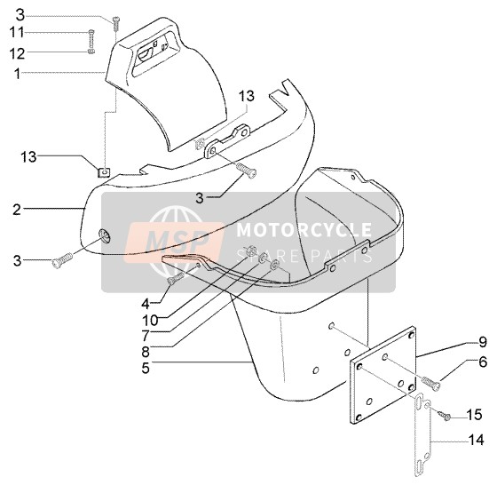 62043200F2, Coverture, Piaggio, 0