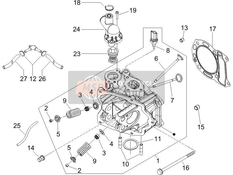 Head Unit - Valve