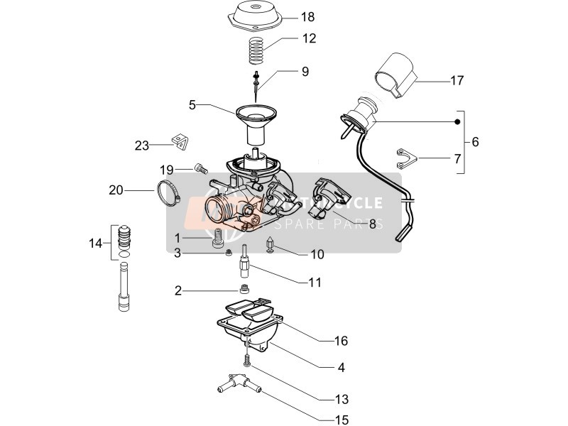 Carburettor'S Components