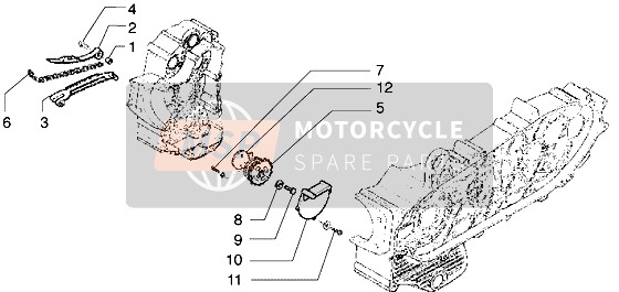 Pump Group - Timing Chain