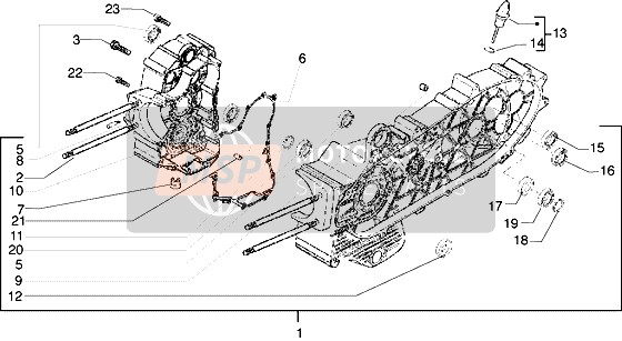 Crankcase