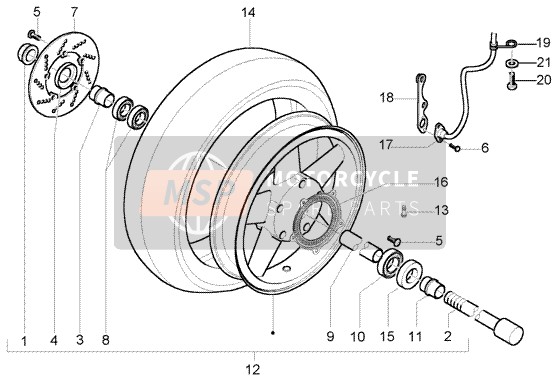 Front Wheel (ABS)
