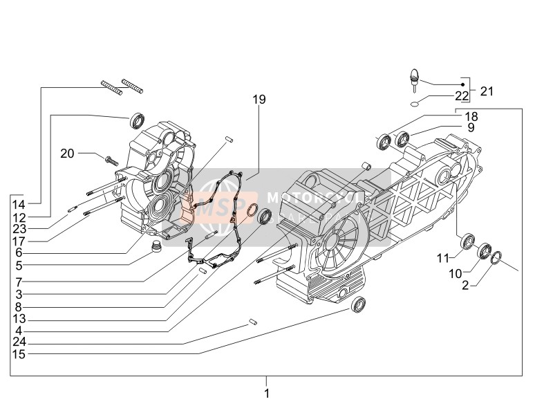 Crankcase