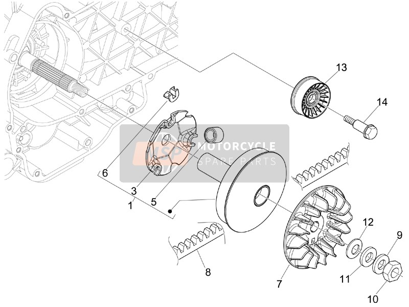 Driving Pulley